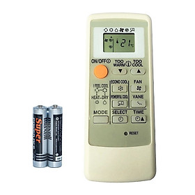 Mua Remote Điều Khiển Cho Máy Lạnh  Điều Hòa Mitsubishi  MP04A  MP2B  MH08B  KP3AS (Kèm Pin AAA Maxell)