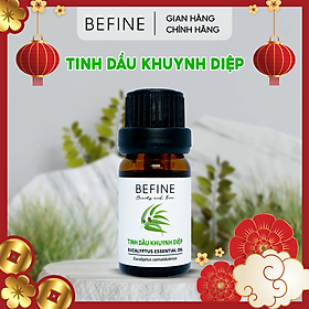 Tinh dầu khuynh diệp Befine - Tinh dầu bạch đàn nguyên chất cho bé có kiểm