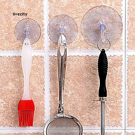 Mua 1 Móc Hít Tường Treo Đồ Tiện Dụng Cho Gia Đình - 3cm