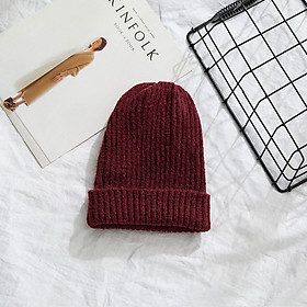 Mũ Len Vintage Cá Tính YORN - Hàng Nhập Khẩu