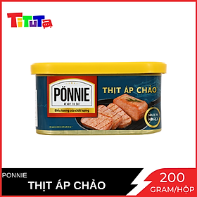 Thịt Áp Chảo Ponnie Hộp 200g