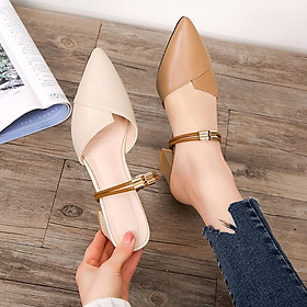 Sandal Nữ Cao Gót Thời Trang_ Trẻ Trung_ Sành Điệu_ Phù hợp mới lứa tuổi 2018