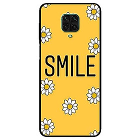 Ốp lưng dành cho Xiaomi Redmi 9s - 9 Pro - 9 Promax mẫu Smile Hoa