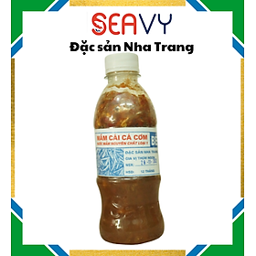 Đặc Sản Nha Trang -Mắm Cái Cá Cơm Nha Trang  Nguyên Con Thơm Nồng, Seavy Chai 350g ️