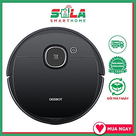 Robot hút bụi lau nhà Ecovacs Deebot Ozmo 920 (DX5G) chính hãng