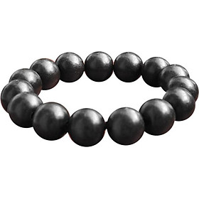 Vòng Tay Gỗ Mun Sừng (12mm)