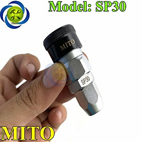 Mua Đầu nối hơi ống nhựa Mito SP30  6.5 x 10 Hose (đầu cái)