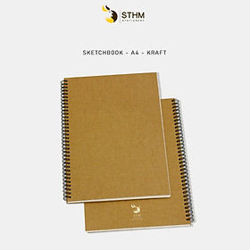 Hình ảnh Review Sổ Sketchbook A4