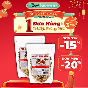 Combo 2 Gói Gia Vị Nấu TomYum 75gr