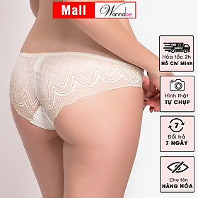 QUẦN LÓT REN PHỐI THUN LẠNH WANNABE QL240 NỮ TÍNH