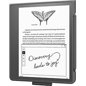 Mua Combo Máy đọc sách Kindle Scribe kèm bút – thế hệ đầu tiên có thể đọc và viết  màn hình 10 2” 300PPI  đèn vàng warmlight  bộ nhớ 16-64GB  đồng bộ dữ liệu qua Microsoft Word - hàng nhập khẩu