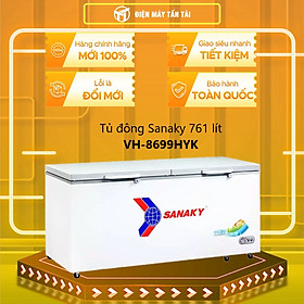 Mua Tủ đông Sanaky VH-8699HYK (761 lít) - Hàng chính hãng (chỉ giao HCM)