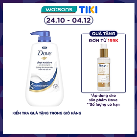 Sữa Tắm Dove Dưỡng Thể Chuyên Sâu Deep Moisture 900g