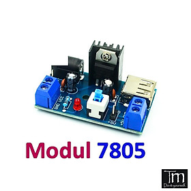 Mua Mạch Ổn Áp Hạ Áp LM7805 - LM7812 Có Tản Nhiệt Và Công Tắc