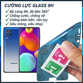Dán cường lực dẻo nano dành cho Samsung M62