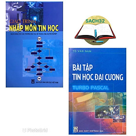 Combo Giáo Trình Nhập Môn Tin Học + Bài Tập