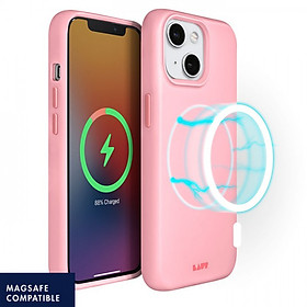 Ốp Lưng iPhone 13/13 Pro/13 Pro Max Hiệu LAUT Huex Pastels (MagSafe)-Hàng chính hãng