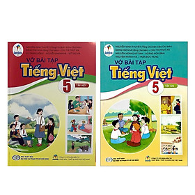 ￼Sách - ( Combo 2 tập ) Sgk vở bài tập tiếng việt 5 - cánh diều