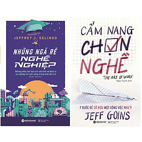 Combo Sách Hướng Nghiệp Trong Thời Đại 4.0 ( Cẩm Nang Chọn Nghề + Những Ngã Rẽ Nghề Nghiệp ) tặng kèm bookmark Sáng Tạo