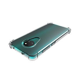 Ốp lưng dành cho Nokia 7.2 bảo vệ camera, dẻo trong suốt, chống va đập