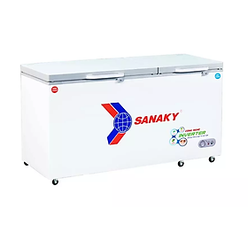 Tủ đông mát Sanaky Inverter 485 lít VH-6699W4K - Hàng chính hãng( Chỉ giao HCM)