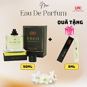 Nước Hoa Nữ COCO Mademoiselle LPK Chính Hãng 5ml & 50ml Eau De Parfum