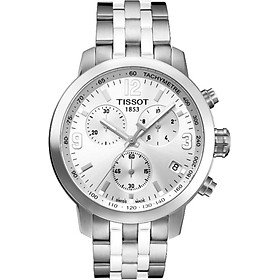 Đồng Hồ Nam Dây Thép Không Gỉ Tissot T055.417.11.037.00 (42mm) - Bạc