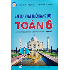 Sách - Bài tập phát triển năng lực Toán 6 - Tập 2 ( Kết Nối )