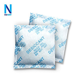 Mua Gói hút ẩm 1000 Gram  hạt hút ẩm Silica gel quy cách 10/20/50/100/200/500/1000 Gram hút ẩm cho Thưc phẩm Quần áo Giày dép Máy ảnh Hoa Khô