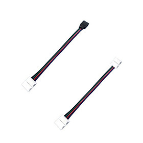 Mua Phụ Kiện Đèn Led RGB 3528 5050: Jack Cắm  Ghim 4 Chân  Kẹp Nối