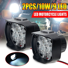 1PCS 1000LM Super bright 5700~6200K 6 Led Motorcycle Headlight bulb work Head Light Fog Driving Spot lamp Night Headlamp accessories for haulage Motor & Bike & Car & ORV