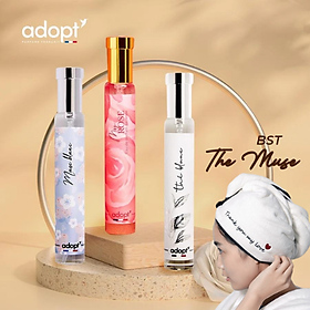 BST Nước Hoa  Nữ Adopt' THE MUSE Tặng Khăn Ủ Tóc Cực Xinh