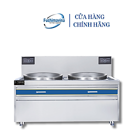 Mua  CỬA HÀNG CHÍNH HÃNG  Bếp từ công nghiệp đôi 20KWx2 xào trực tiếp Fushimavina