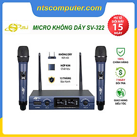 Mua Micro Karaoke Không Dây JSJ - SV-322 Hàng Chính Hãng