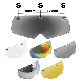 Goggles Sun  Fits for Cycling  Len Sunglasses Lens Gray