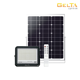 Đèn led pha năng lượng mặt trời Gelta FZA100