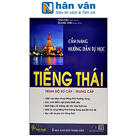 Cẩm Nang Hướng Dẫn Tự Học Tiếng Thái - Trình Độ Sơ Cấp - Trung Cấp