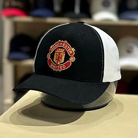 Nón kết, mũ lưỡi trai CLB Manchester United vải Kaki phối lưới đẹp thời trang thể thao