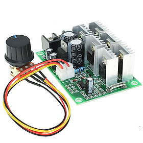 Mua Module Điều Khiển Động Cơ 775 Có Bảo Vệ Động Cơ Vin 10-55V 30A ( Chế máy khoan  máy cắt từ động cơ 775 )