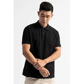 [3 màu] Áo Polo ROUTINE Nam Tay Bo 100% Cotton Trơn Form Fitted - 10F23POL016P | LASTORE MENSWEAR