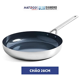 Mua Chảo chống dính thép không gỉ phủ tinh thể kim cương cao cấp Blue Diamond 28cm