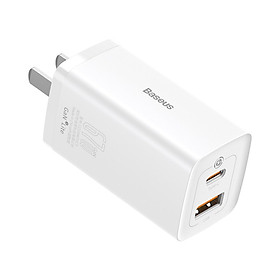 Mua Bộ Sạc Nhanh Đa Năng Baseus GaN3 Lite Fast Charger 67W - Hàng chính hãng