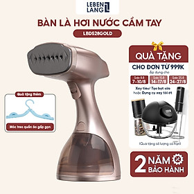 Bàn là hơi nước cầm tay Lebenlang công suất 1500W, dung tích 300ml model LBD528 - hàng chính hãng