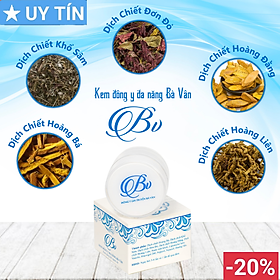 Kem Bôi Đông Y Đa Năng Bà Vân, An Toàn Cho Bé & Cho Cả Gia Đình - Sản phẩm của đông dược Bà Vân