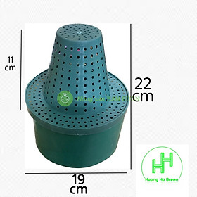 COMBO 10 Cốc điều hòa thông minh loại to 22x19x11cm  - Phụ kiện trồng Lan thông minh cho HOA PHONG LAN