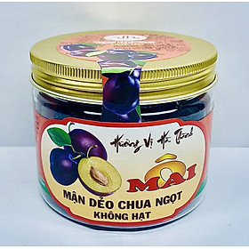 Ô mai Mận Dẻo Chua Ngọt Không Hạt 200GR