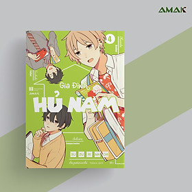 [Manga] Gia Đình Hủ Nam - Tập 4 - Amakbooks