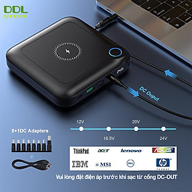 Mua Pin Sạc Dự Phòng Easylonger GP12 24000Mah  Dùng Cho Điện Thoại Laptop Máy Tính Bảng MacBook – Hàng Chính Hãng