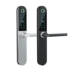 Khóa Cửa Mở Xoay Thông Minh Bluetooth điều khiển qua ứng dụng Tuya SHP-DLS9D