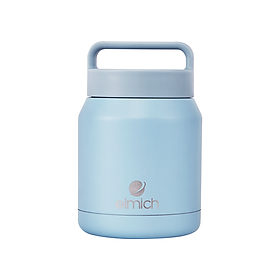Bình đựng thức ăn giữ nhiệt inox 304 Elmich EL8337 dung tích 650ml - Màu xanh